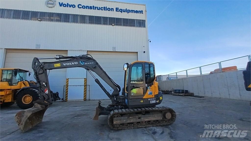 Volvo ECR 88 D Minikaivukoneet < 7t