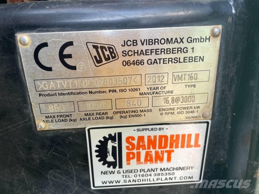 JCB VMT 160-80 Tandemjyrät