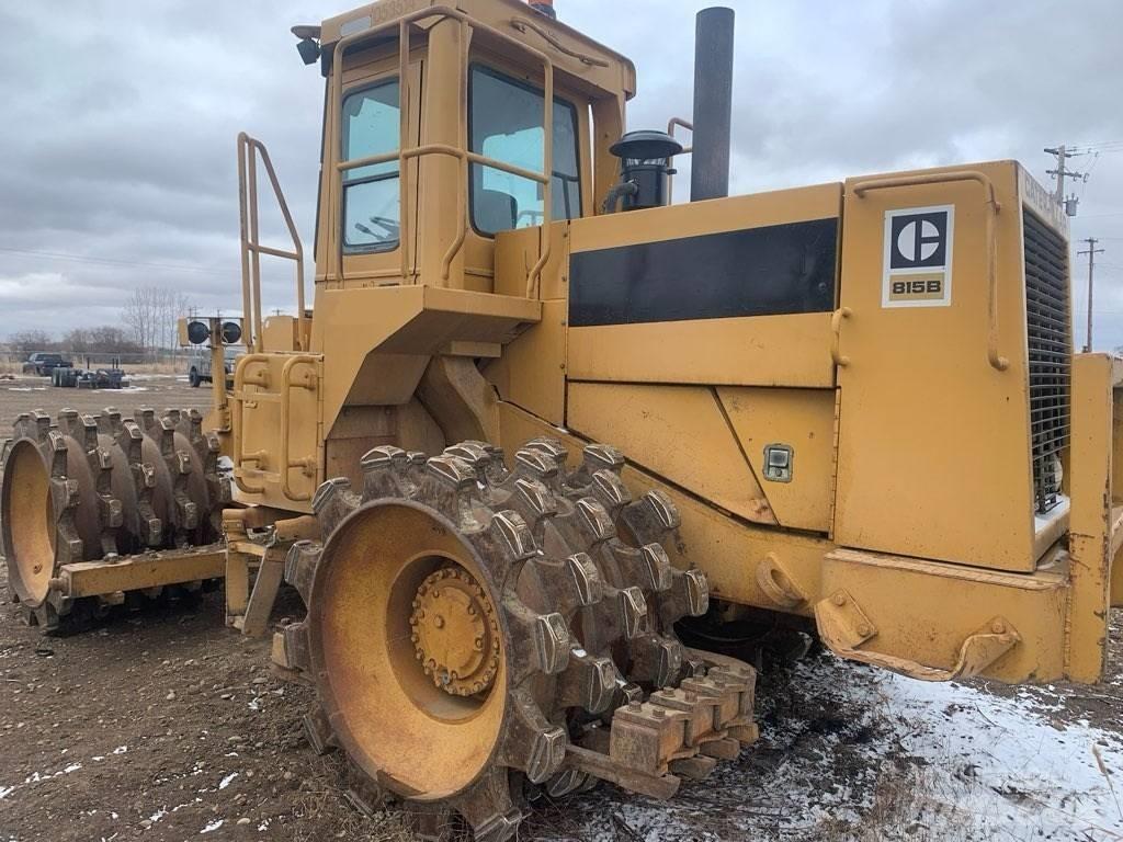 CAT 815 B Tiivistyskoneet