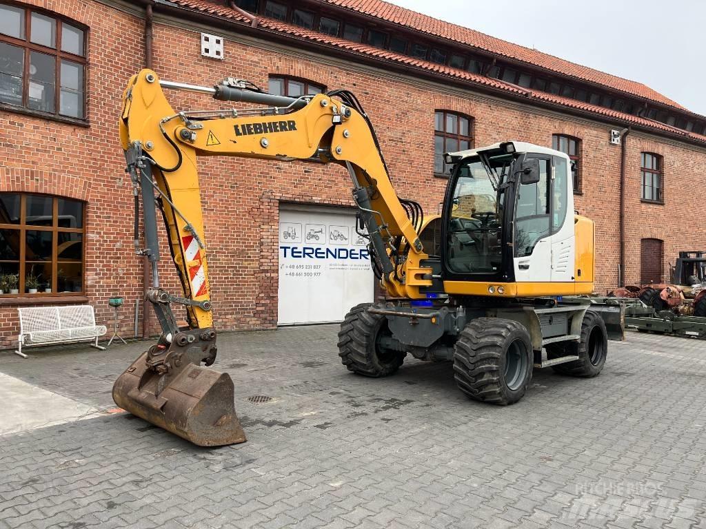 Liebherr A 910 Comp Pyöräkaivukoneet