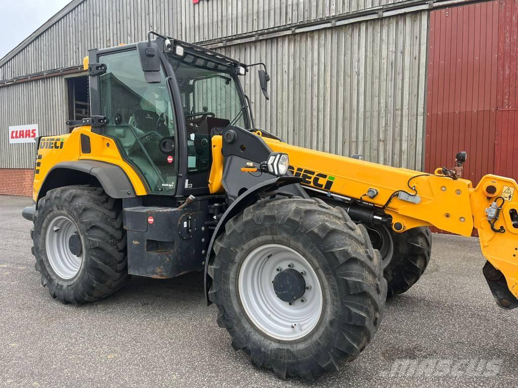 Dieci Agri Pivot T80 Maatalouskurottajat