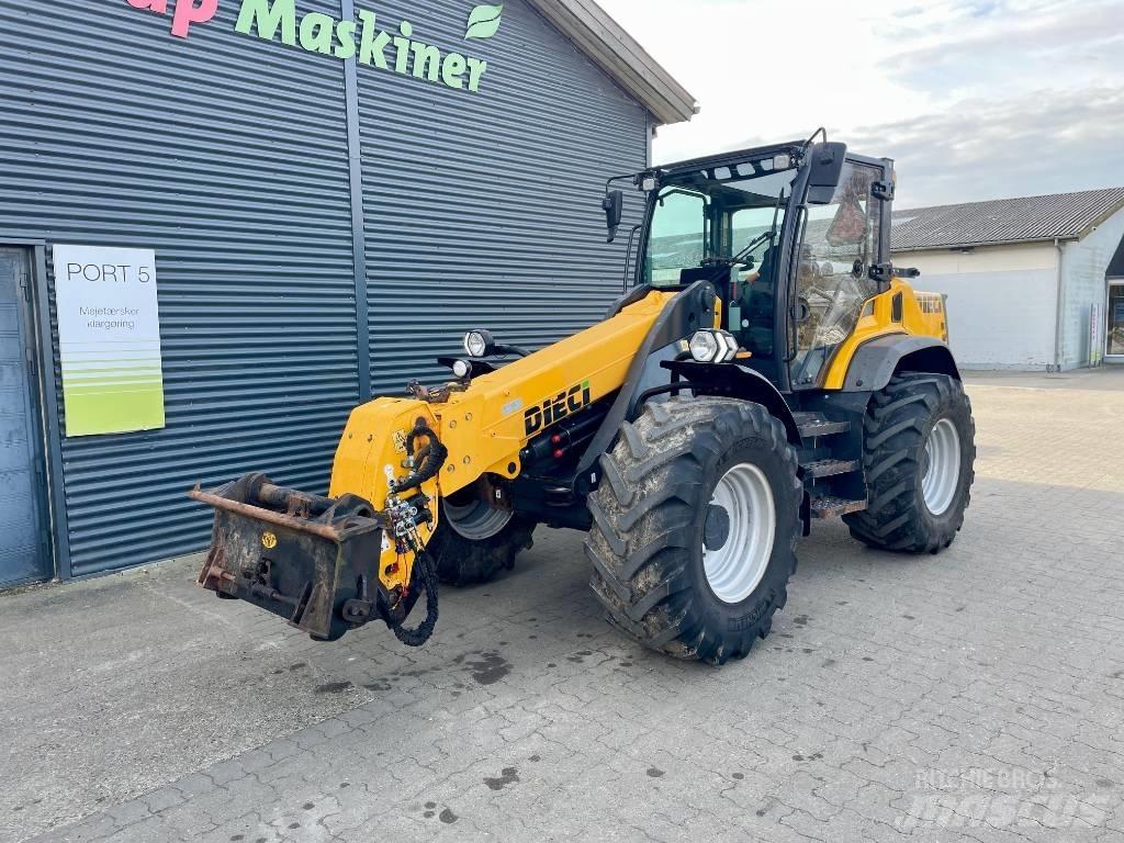 Dieci Agri Pivot T80 Maatalouskurottajat
