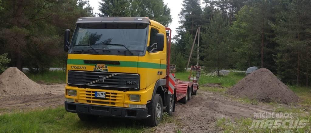 Volvo FH 12 Metsäkoneritilät