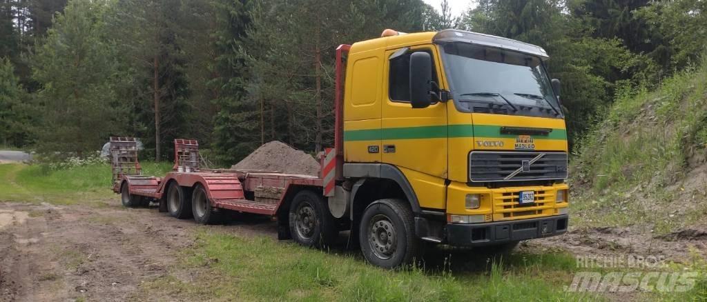 Volvo FH 12 Metsäkoneritilät
