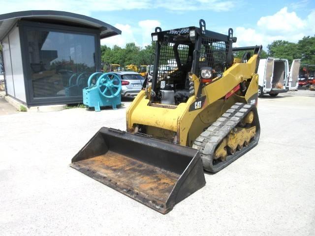 CAT 259 B 3 Pienkuormaajat