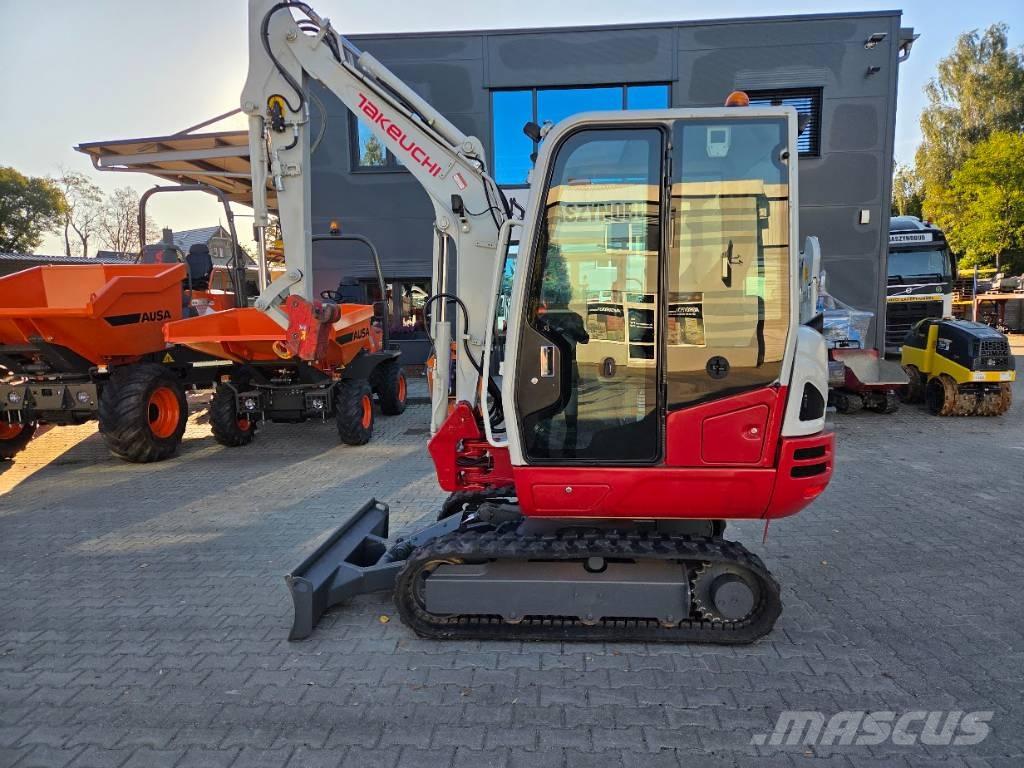 Takeuchi TB230 + HS03 Minikaivukoneet < 7t