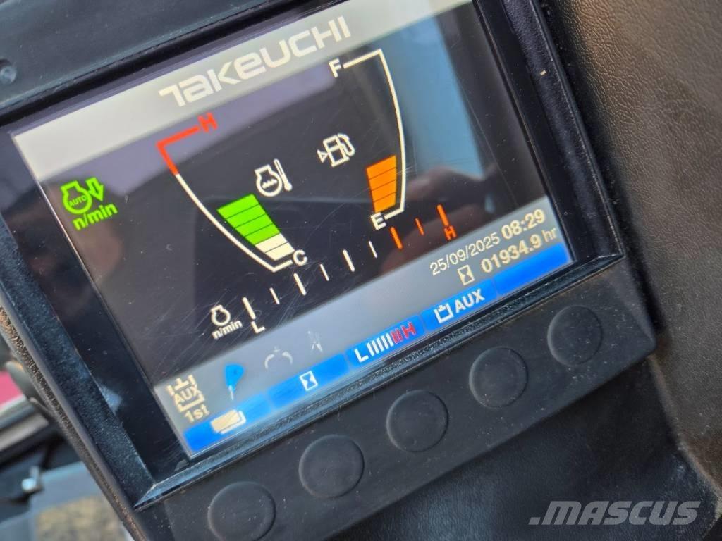 Takeuchi TB230 + HS03 Minikaivukoneet < 7t