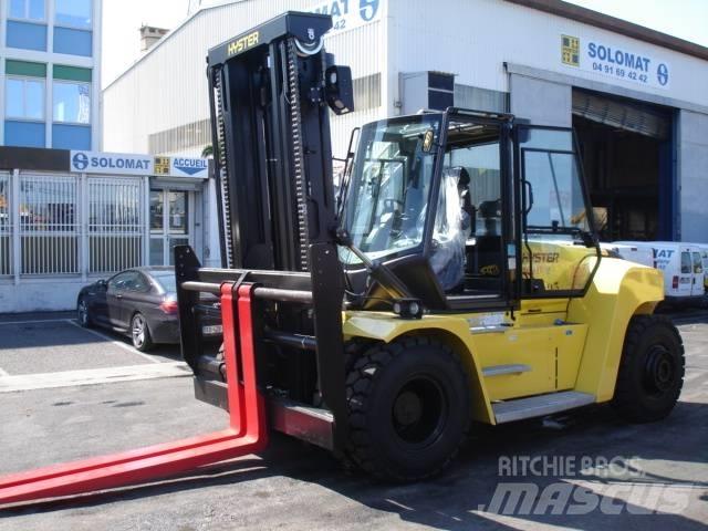 Hyster H 16 XD Dieseltrukit