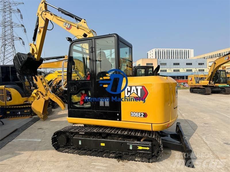 CAT 306E Minikaivukoneet < 7t