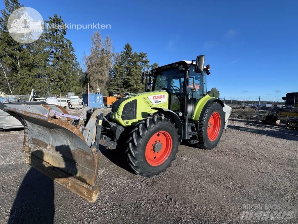 CLAAS Arion 410 Traktorit