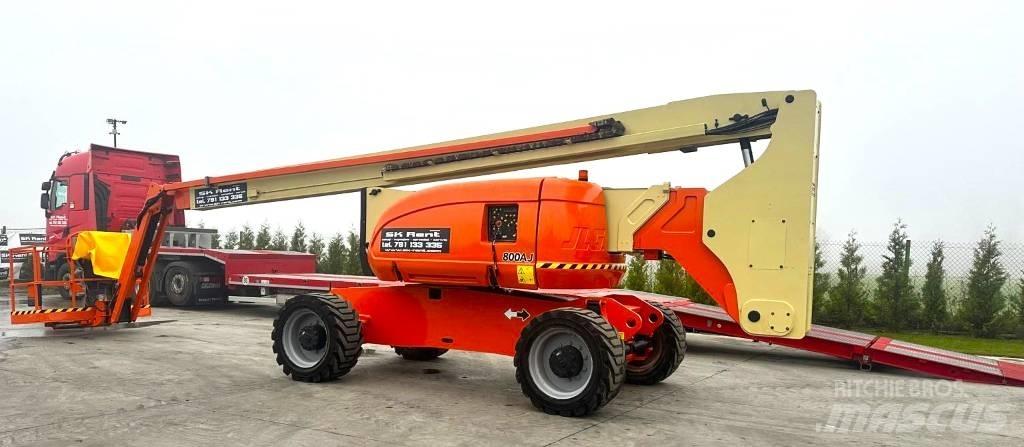 JLG 800 AJ Kuukulkijat