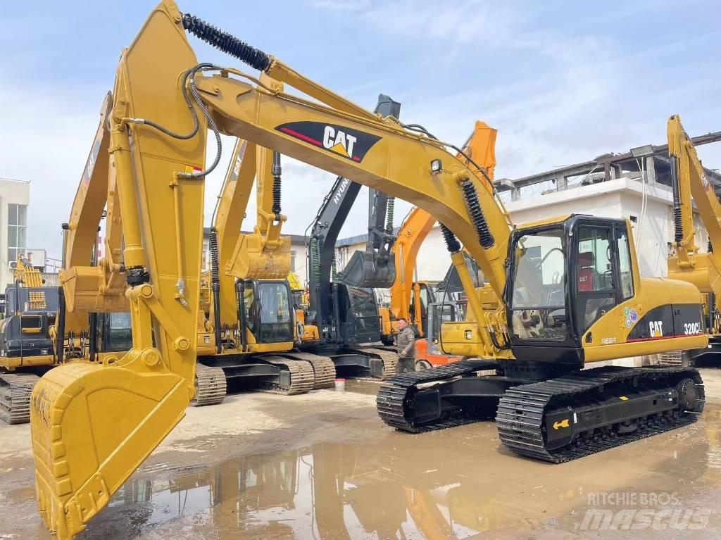 CAT 320 C L Telakaivukoneet