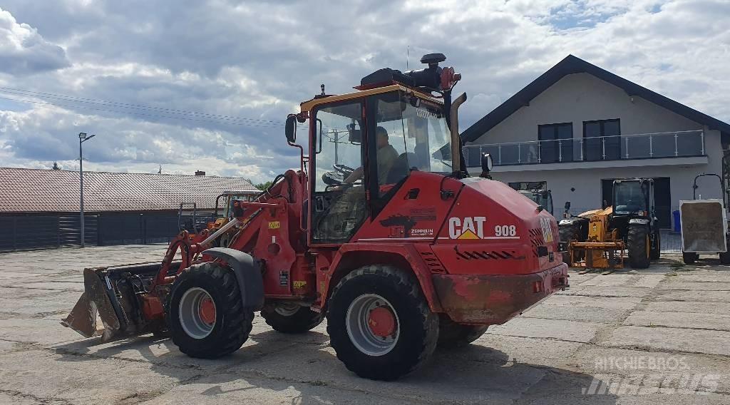 CAT 908 Pyöräkuormaajat
