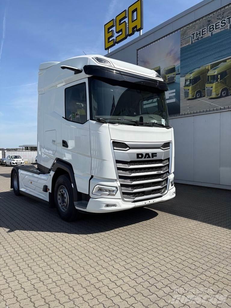 DAF XG 480 FT Vetopöytäautot