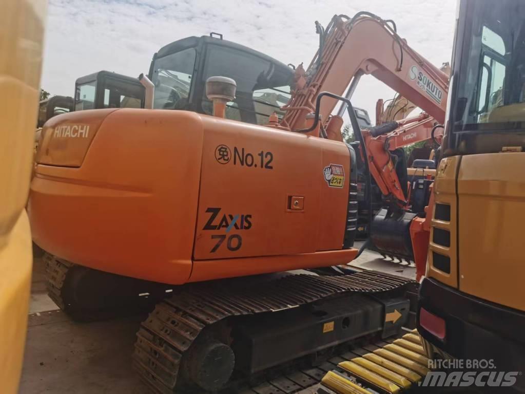 Hitachi ZX 70 Minikaivukoneet < 7t