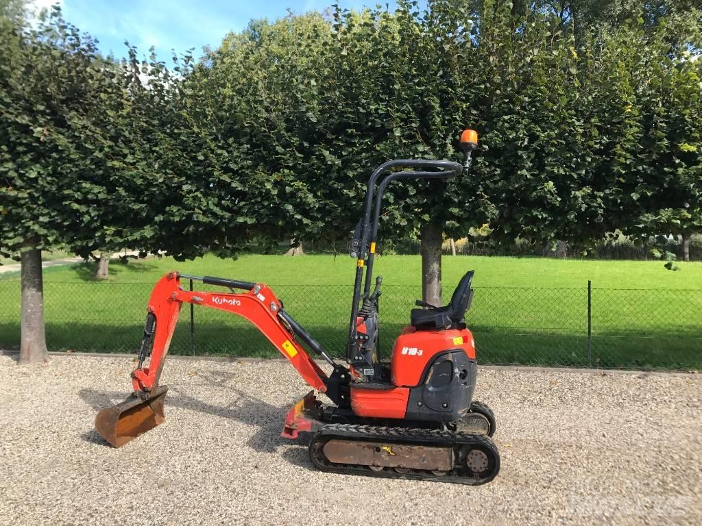 Kubota aaaaaaaaaa Minikaivukoneet < 7t