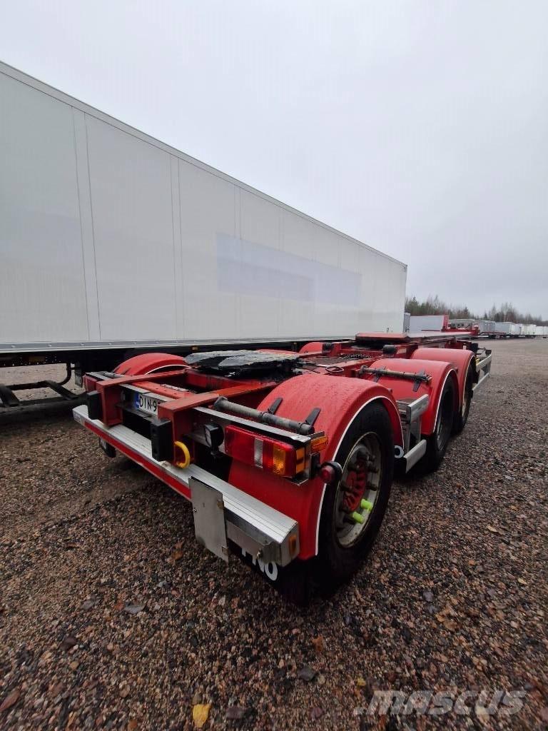 VAK V-Slider Muut puoliperävaunut