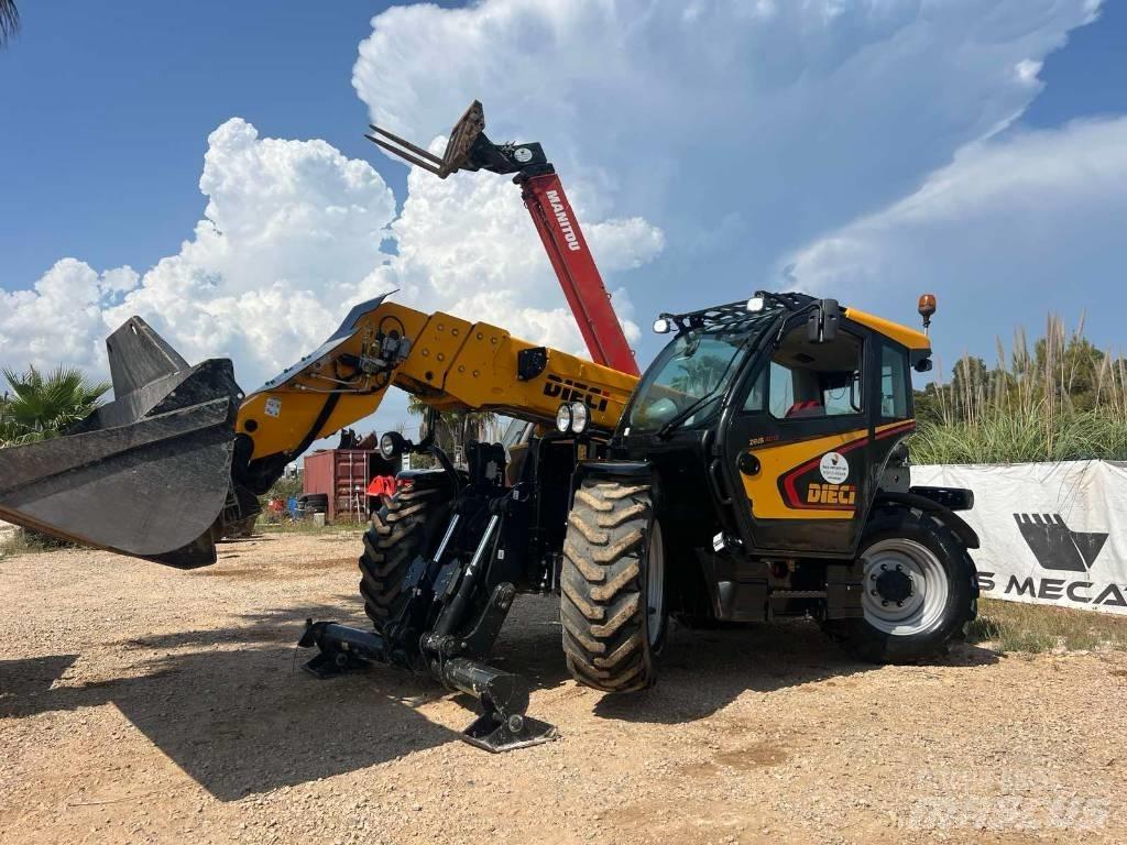 Dieci ZEUS 40.13 Kurottajat