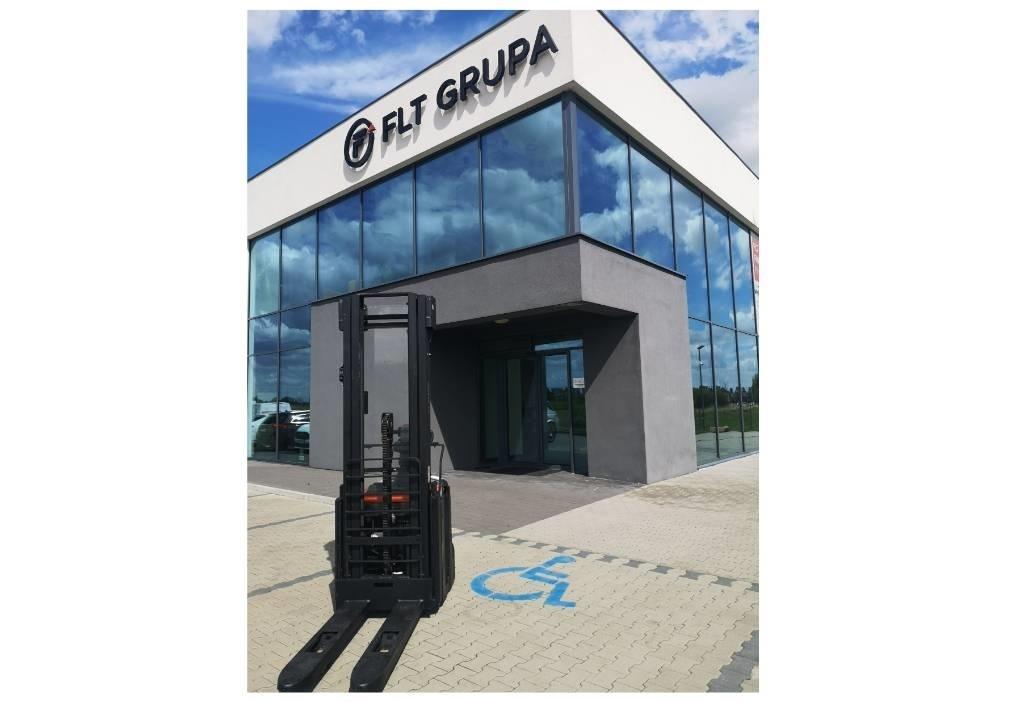 Toyota SPE 160 L Käyden ajettavat pinoamistrukit