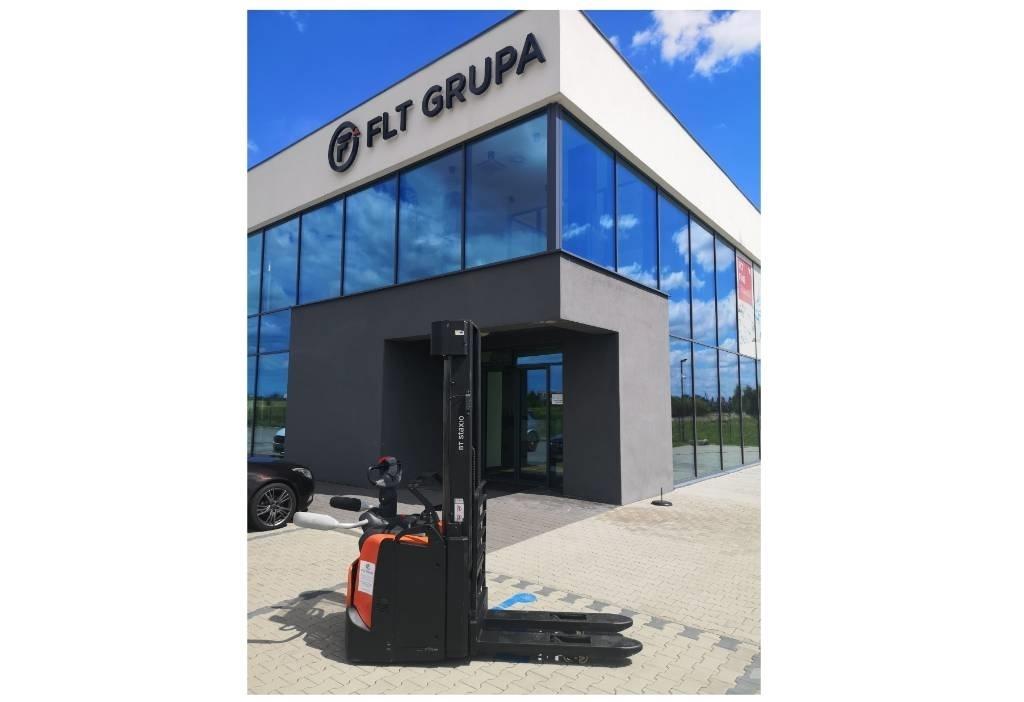 Toyota SPE 160 L Käyden ajettavat pinoamistrukit