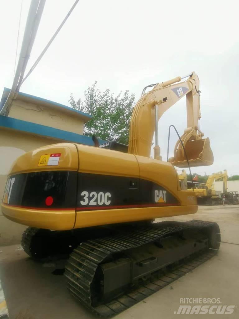 CAT 320 C Telakaivukoneet