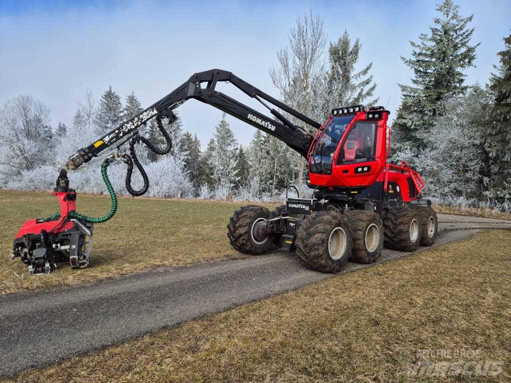 Komatsu 931 XC Harvesterit