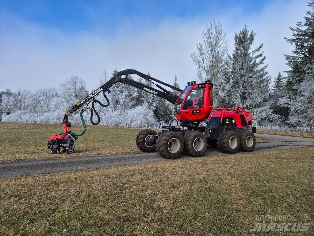 Komatsu 931 XC Harvesterit