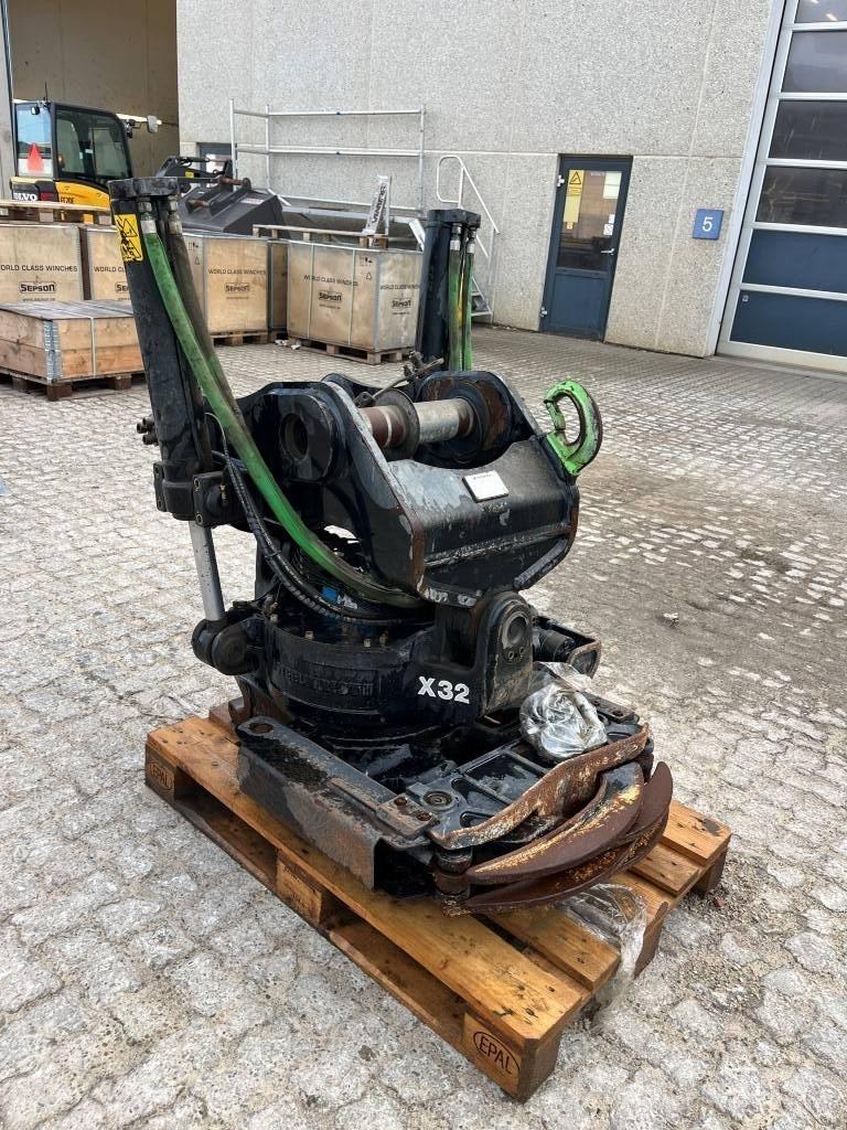 Steelwrist X32 Kauhanpyörittäjät