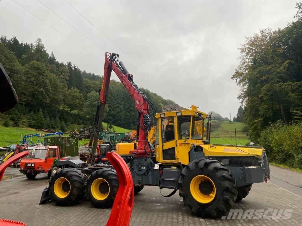 Welte W 210 Juontokoneet