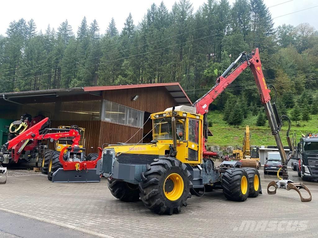 Welte W 210 Juontokoneet