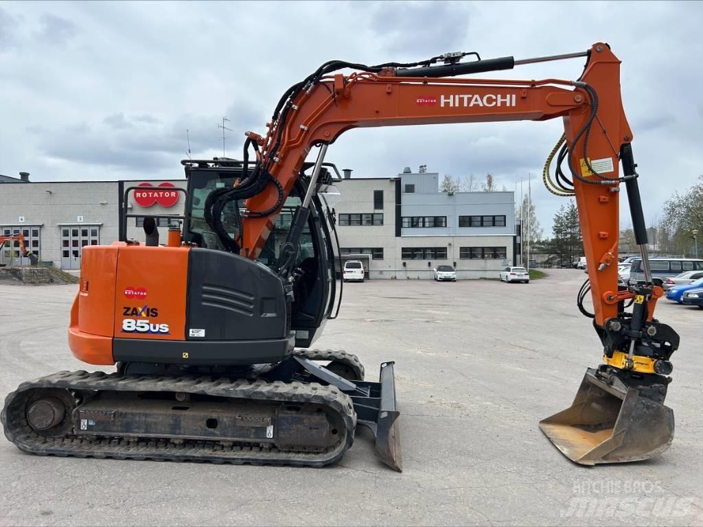 Hitachi ZX85U-6 Midikaivukoneet 7t - 12t