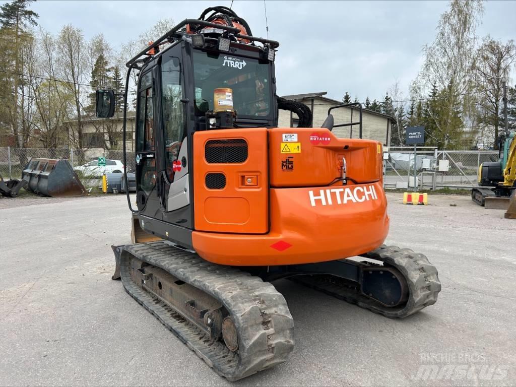 Hitachi ZX85U-6 Midikaivukoneet 7t - 12t