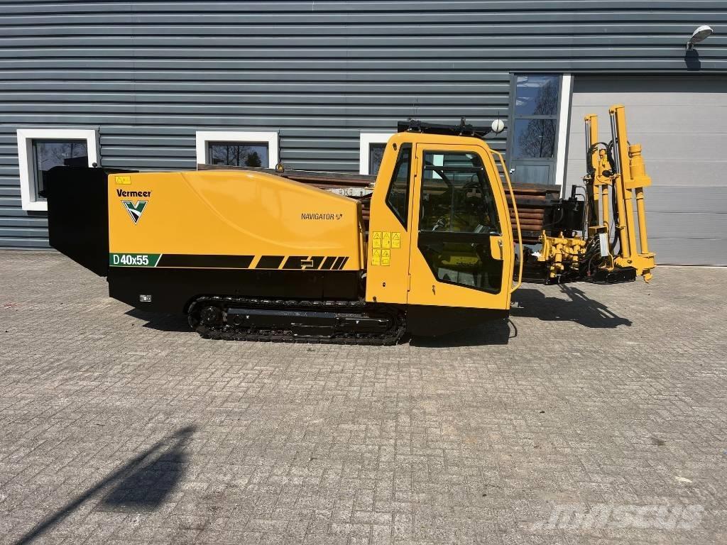 Vermeer D 40x55 S3 Vaakaporauslaitteet