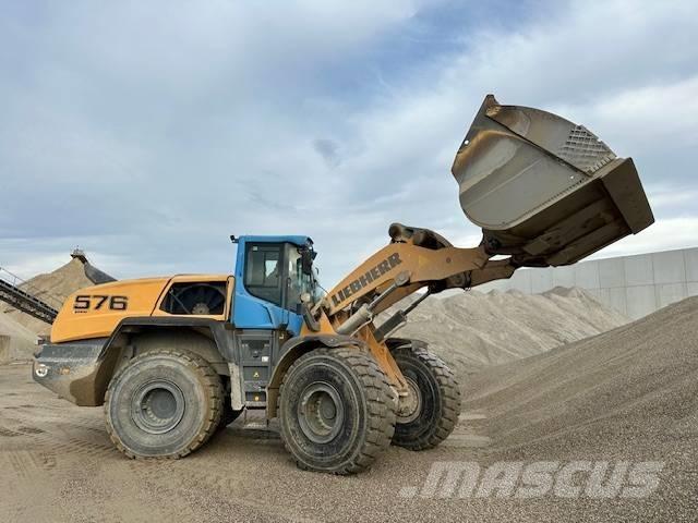 Liebherr 576 X-Power Pyöräkuormaajat