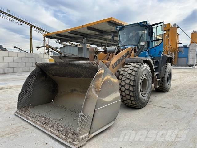 Liebherr 576 X-Power Pyöräkuormaajat