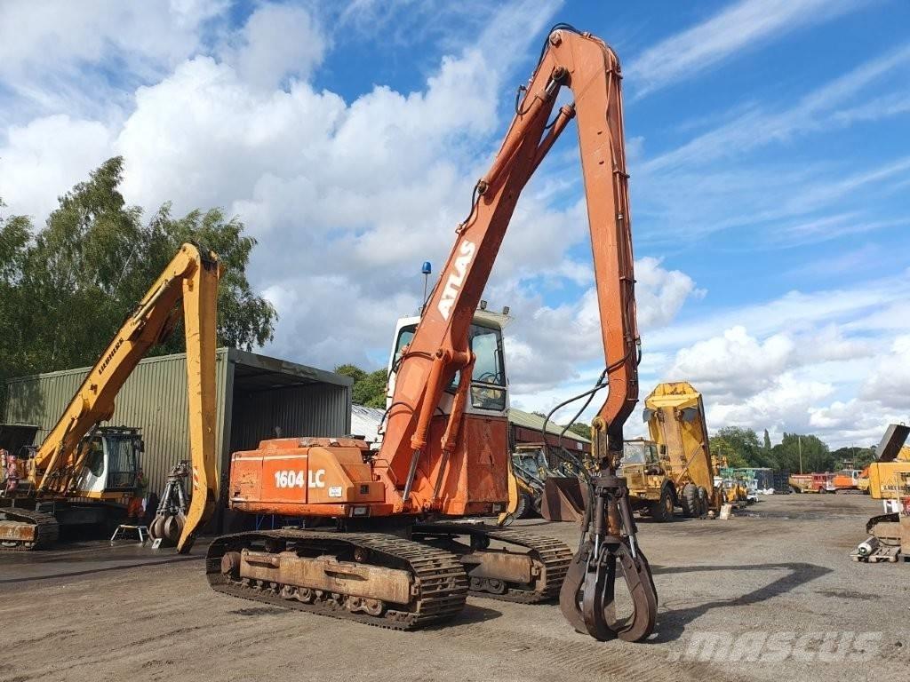 Atlas 1604 LC Jätteenkäsittelijät