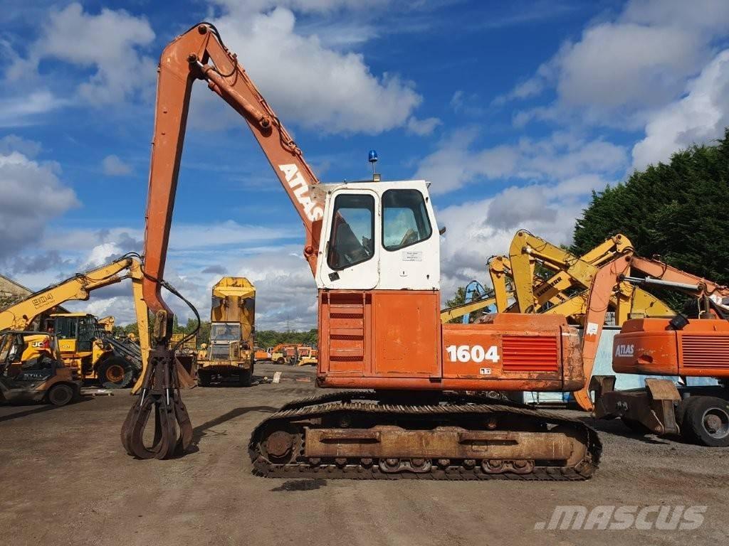 Atlas 1604 LC Jätteenkäsittelijät