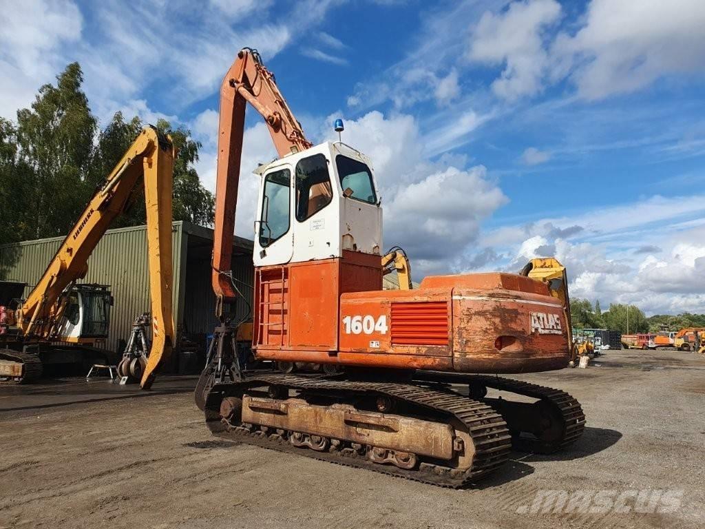 Atlas 1604 LC Jätteenkäsittelijät