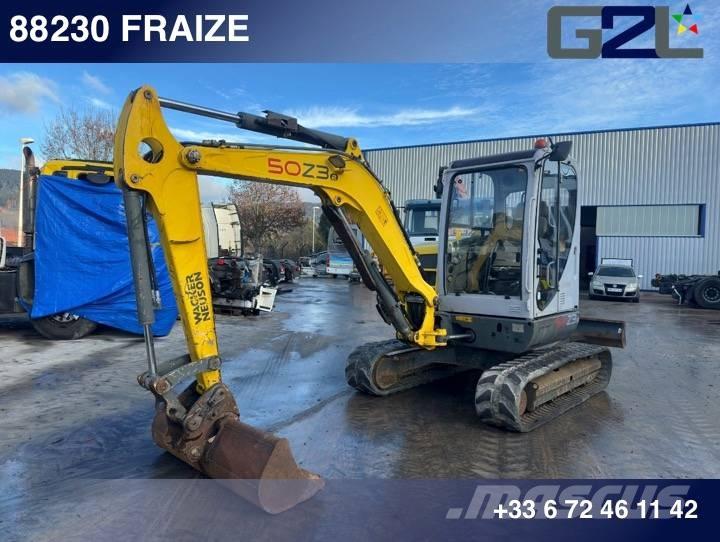 Wacker Neuson 50 Z3 Minikaivukoneet < 7t