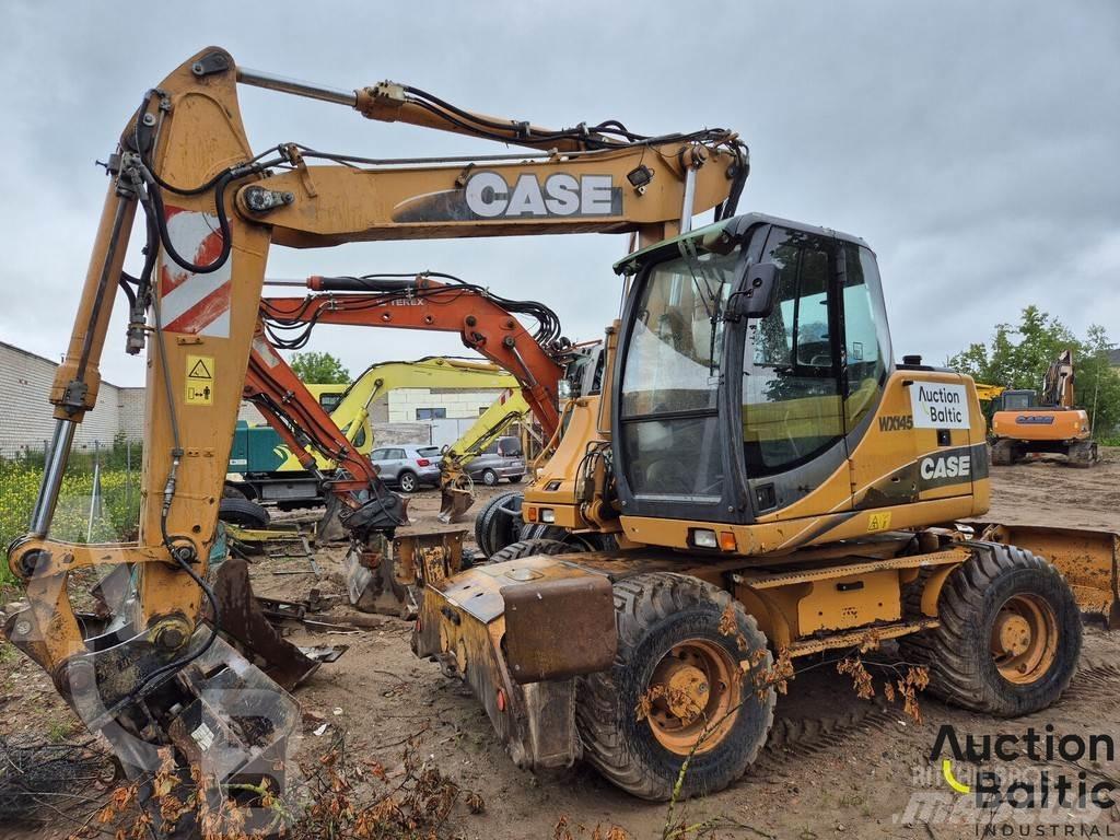 CASE WX 145 Pyöräkaivukoneet