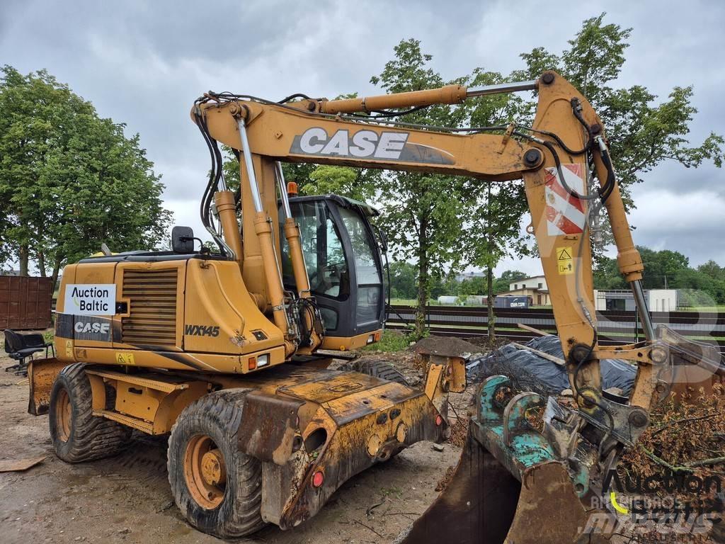 CASE WX 145 Pyöräkaivukoneet