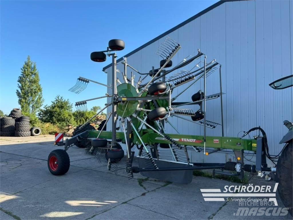 Fendt FORMER 10065 Karhottimet