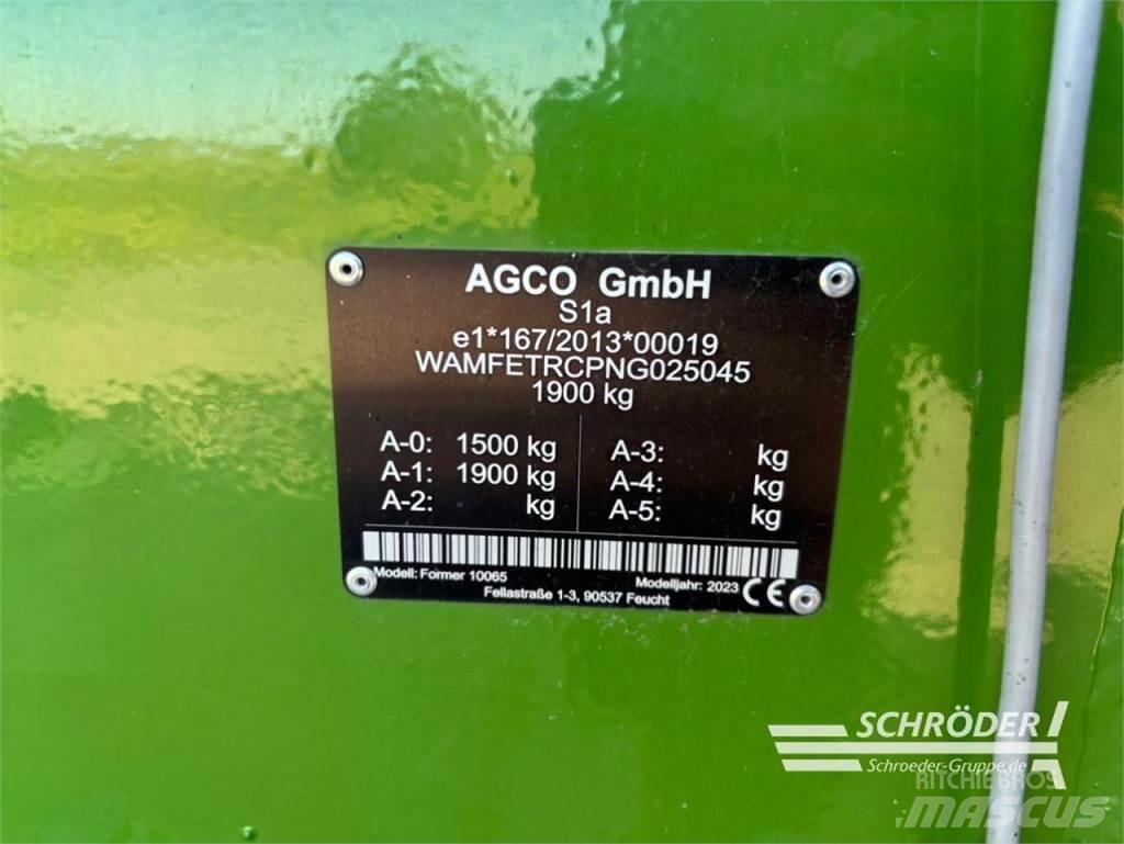 Fendt FORMER 10065 Karhottimet