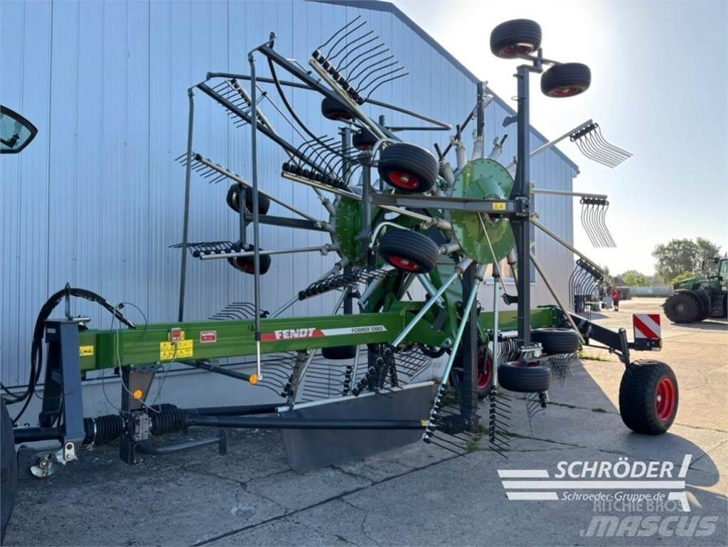 Fendt FORMER 10065 Karhottimet