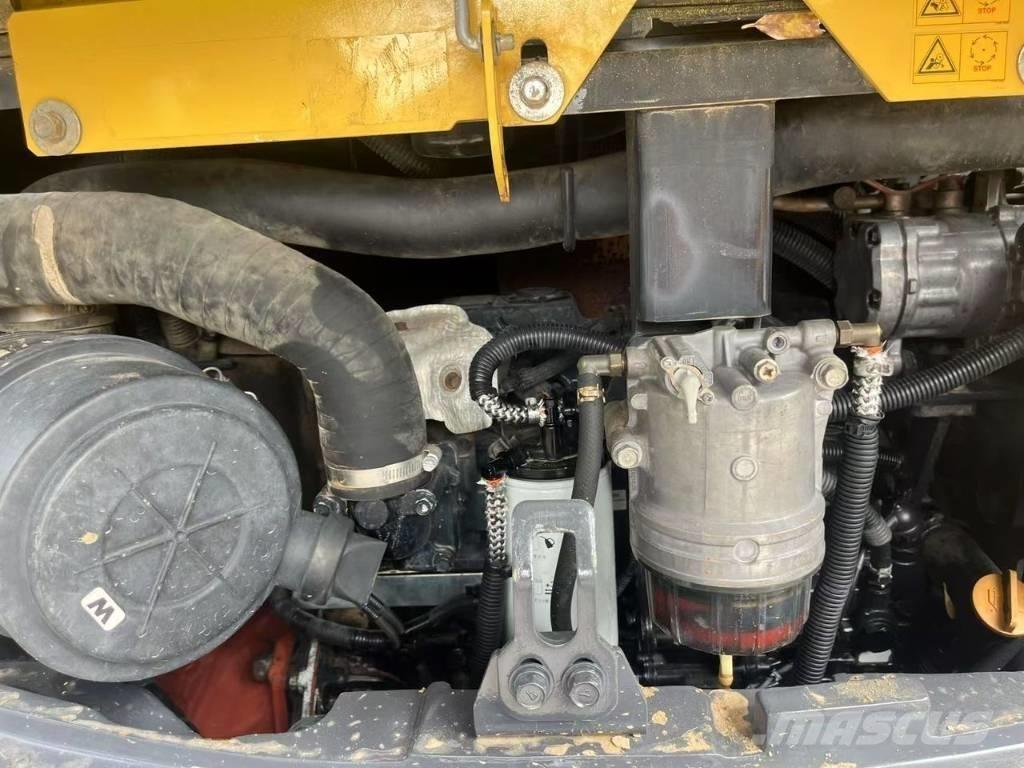 Yanmar VIO85 Telakaivukoneet