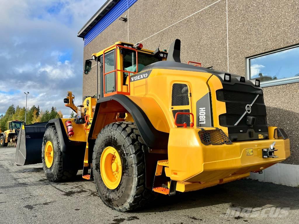 Volvo L 180 H Pyöräkuormaajat
