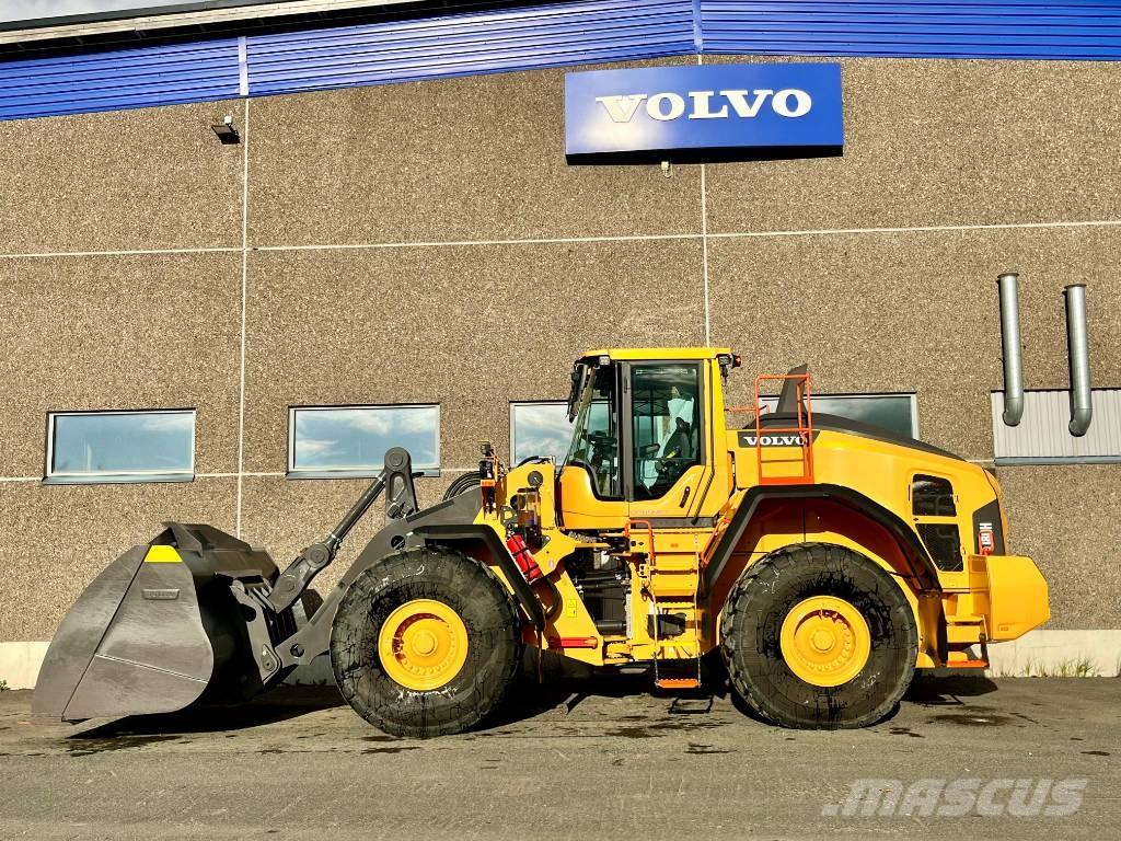 Volvo L 180 H Pyöräkuormaajat