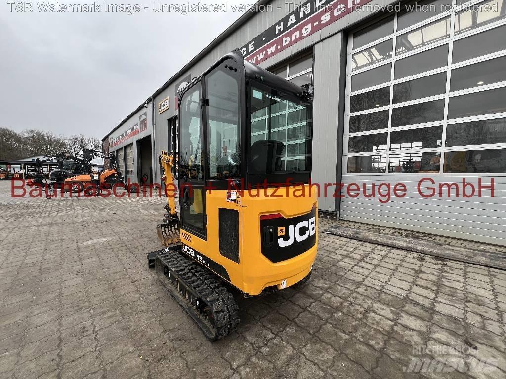 JCB 19C -Demo- Minikaivukoneet < 7t
