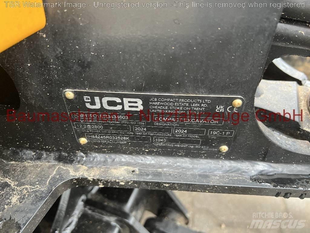 JCB 19C -Demo- Minikaivukoneet < 7t