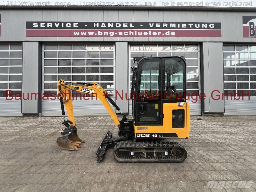 JCB 19C -Demo- Minikaivukoneet < 7t